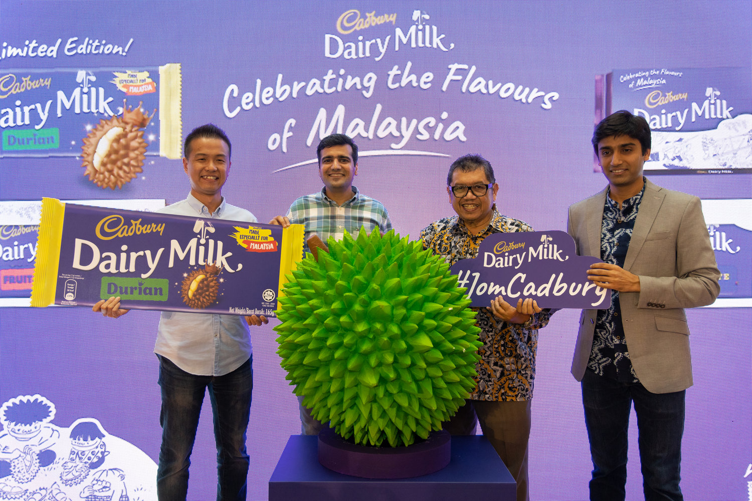Cadbury Dairy Milk Celebrates The Flavours Of Malaysia With Limited Edition Cadbury Dairy Milk Durian Kepohchi