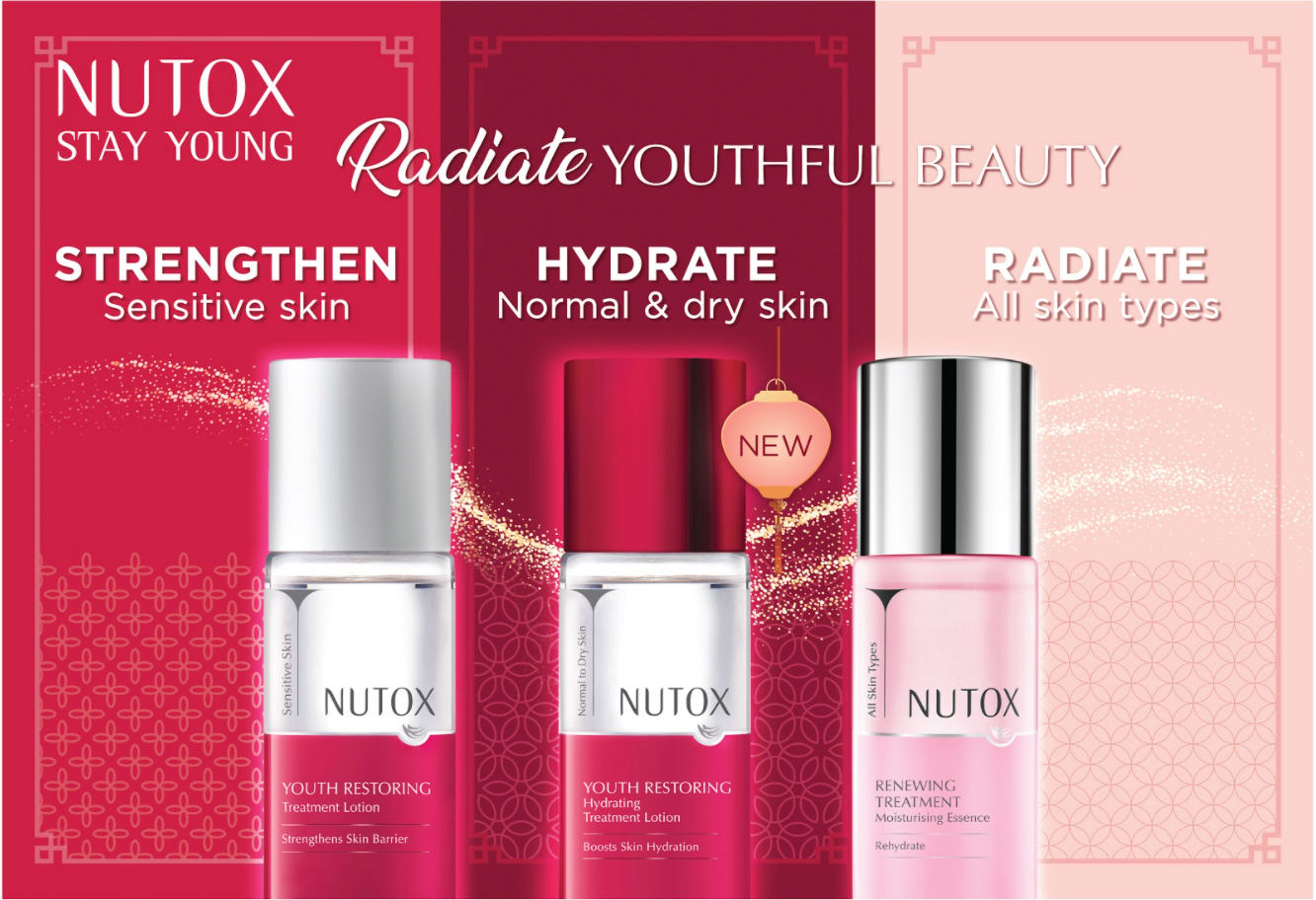Radiate Youthful Beauty With Nutox Range Of Treatment Lotions Kepohchi