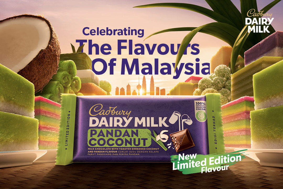Celebrate Mycadburyflavours With The New Cadbury Dairy Milk Pandan Coconut Kepohchi